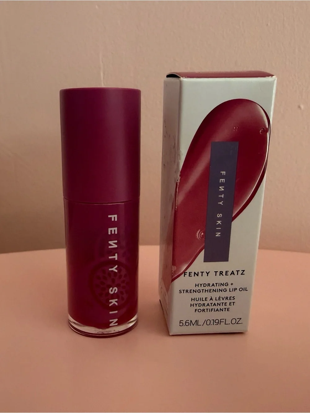 Fenty Skin Fenty Treatz Lip Oil - Passion Fruit NIB